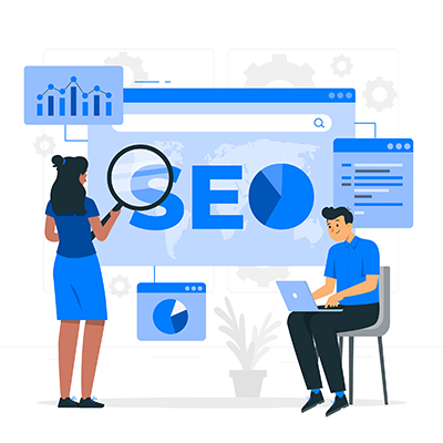 خدمات سئو سایت حرفه‌ای