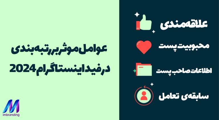 الگوریتم اینستا ۲۰۲۴