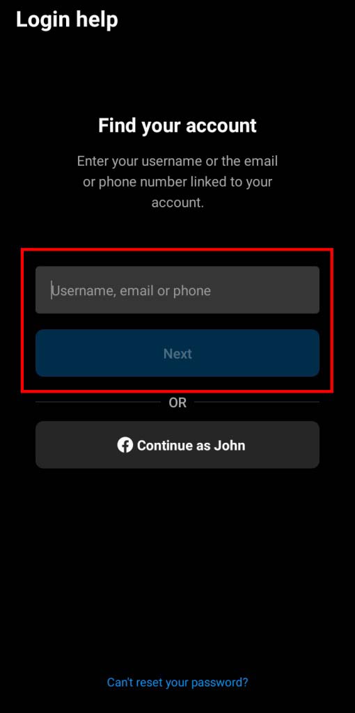 new password معنی