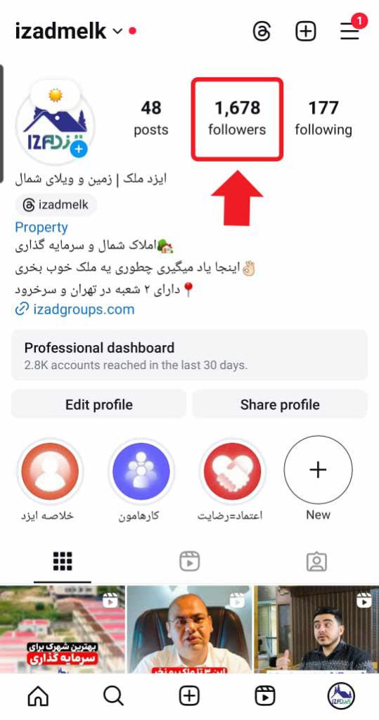 تولید محتوای بصری در اینستاگرام