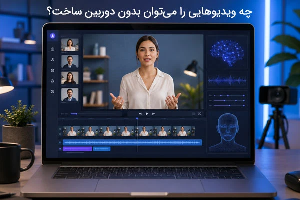 چه ویدیوهایی را می‌توان بدون دوربین ساخت؟