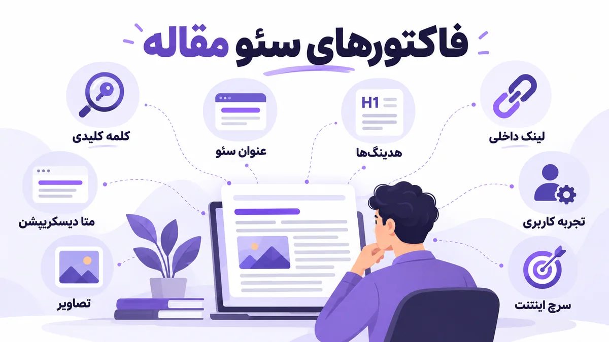 آموزش تولید محتوا سئو شده